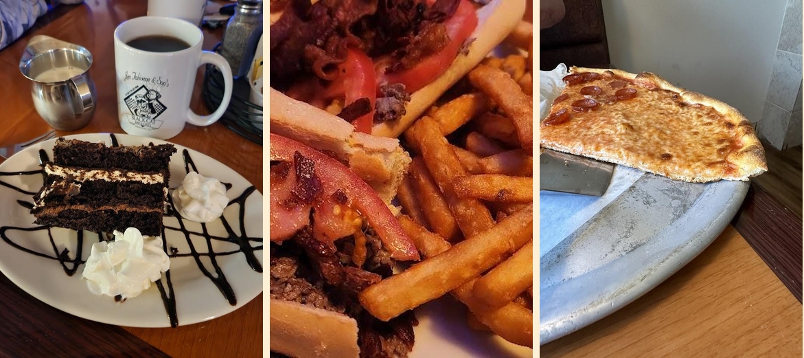 Black Cat Bar & Grill Menu