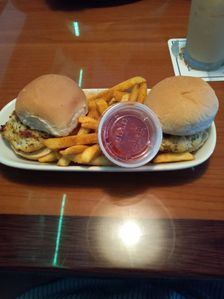 Crab Cake Sliders