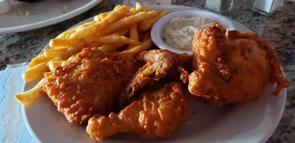 Fried Chicken Platter
