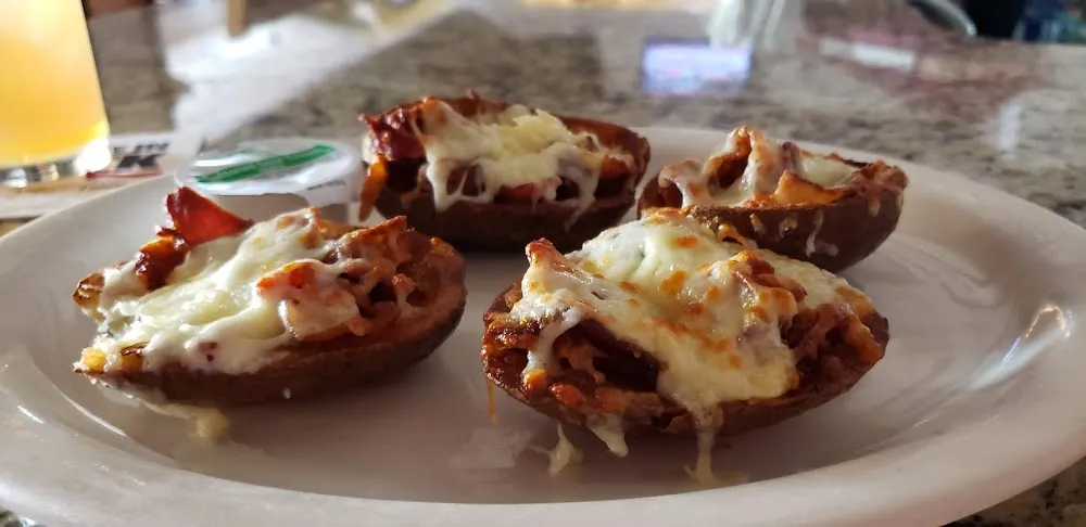 Loaded Potato Skins